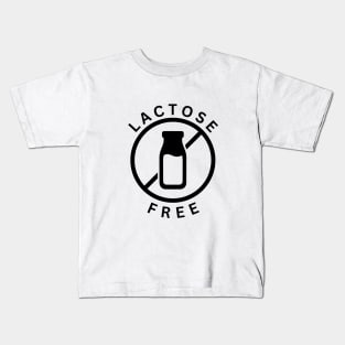 Lactose free - Lactose intolerant Kids T-Shirt